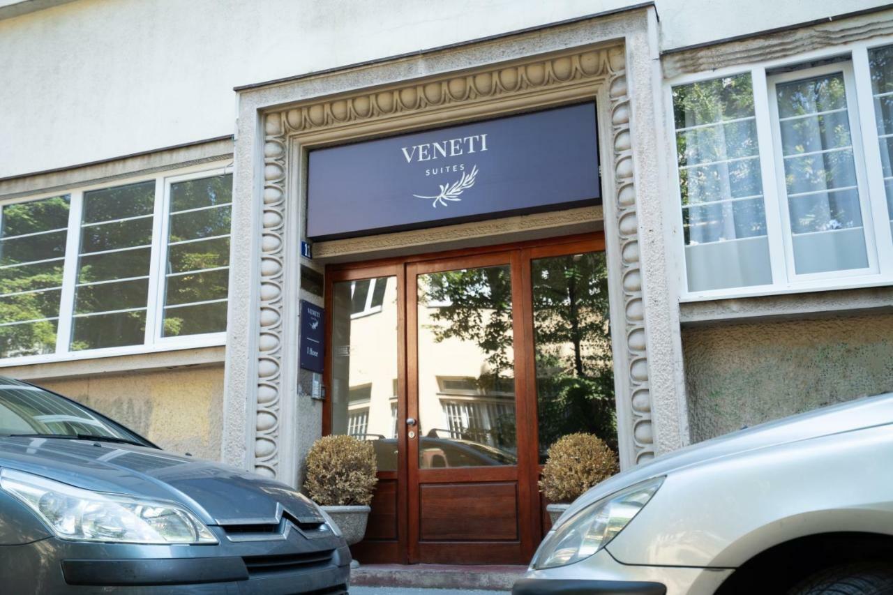 Veneti Suites Beograd Eksteriør billede